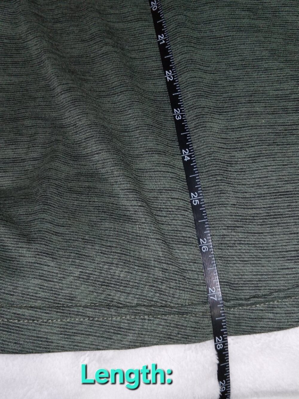 REI Co-op Long Sleeve Base Layer Shirt Men’s L Green Lightweight Hiking Gorpcore - Picture 7 of 10